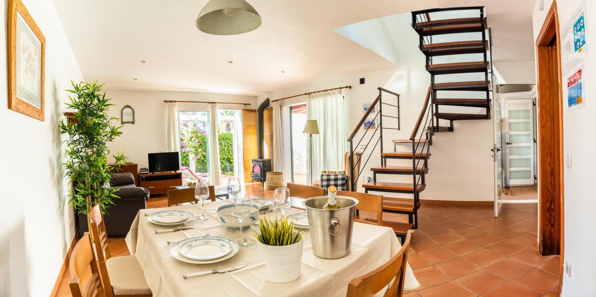 Salón comedor de Villablanc